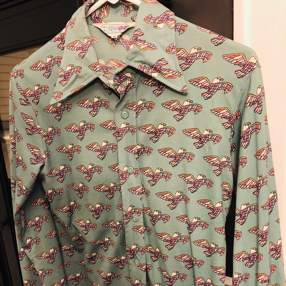 Unique Retro Button-Up - image 1